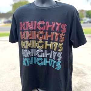 Vegas Golden Knights Large Black T-Shirt.